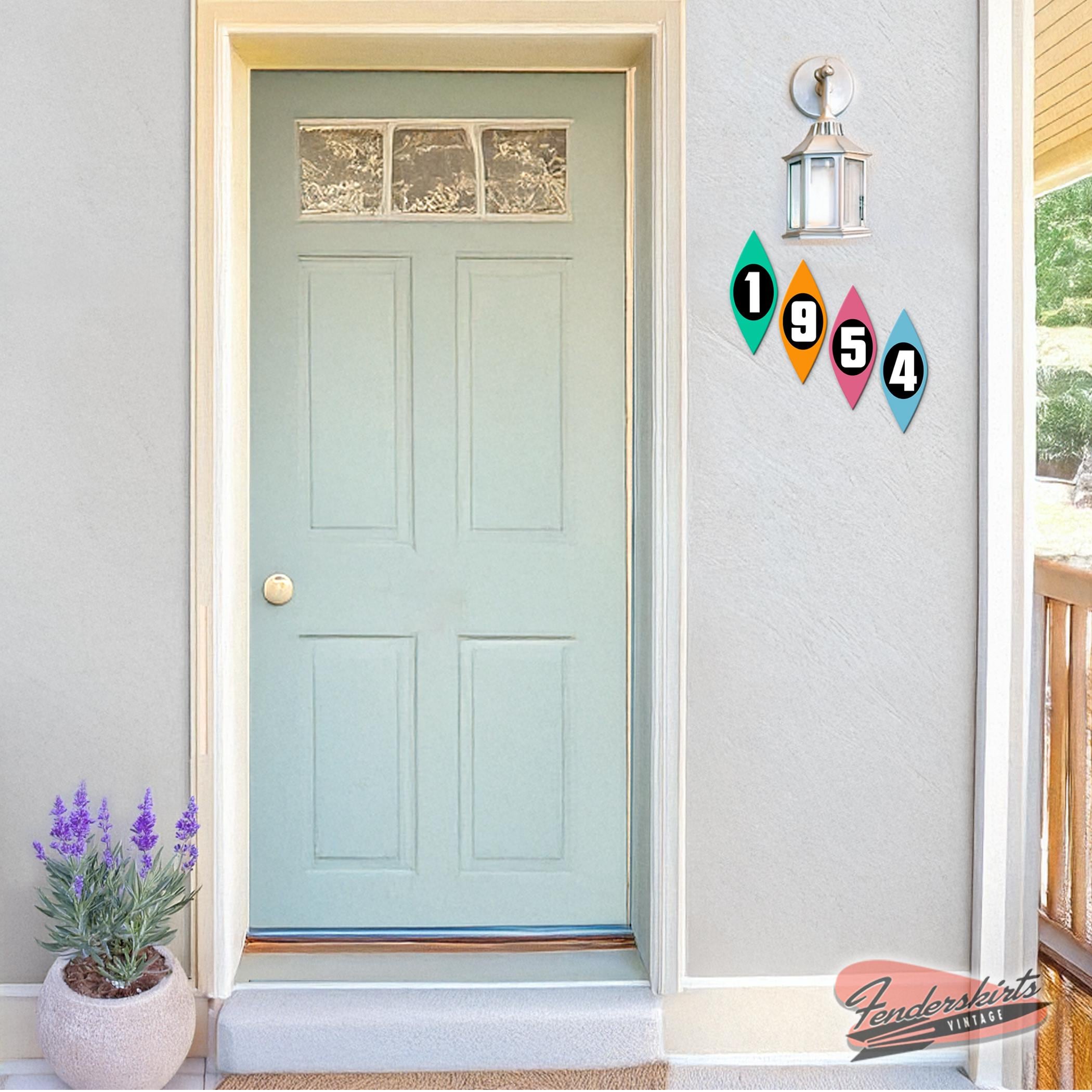 Address Numbers