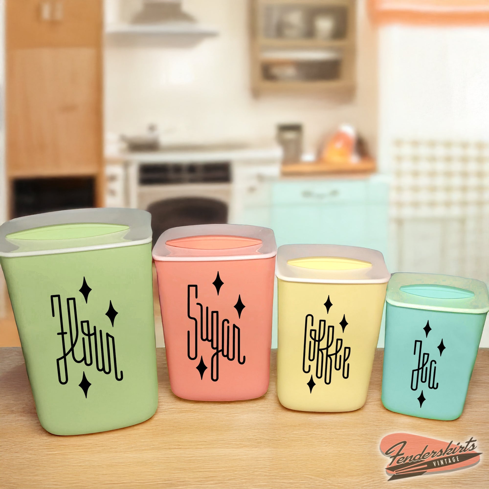 Canister Decals