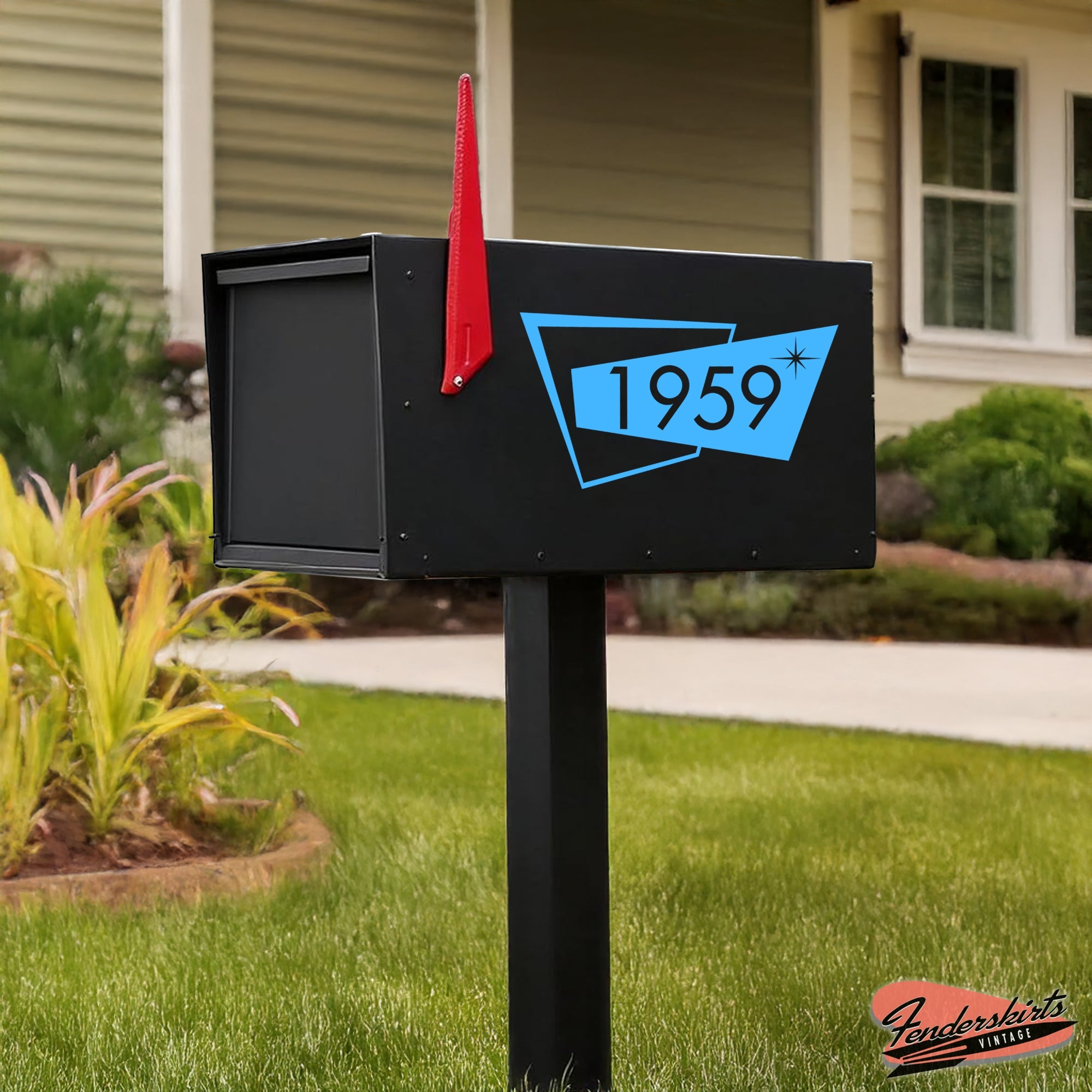 Mailbox Decals