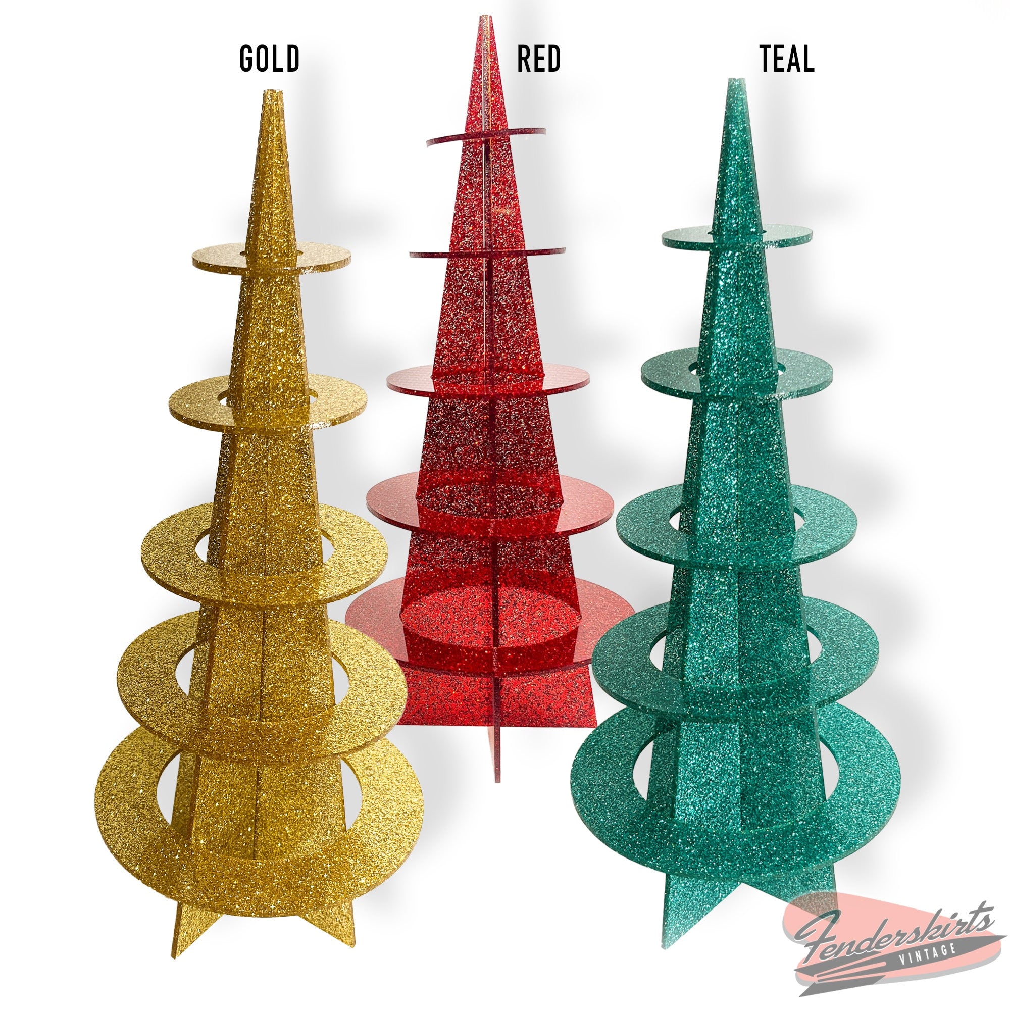 Saturn Atomic Christmas Tree