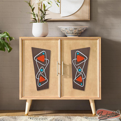 Atomic Nebula Abstract Wall Plaque