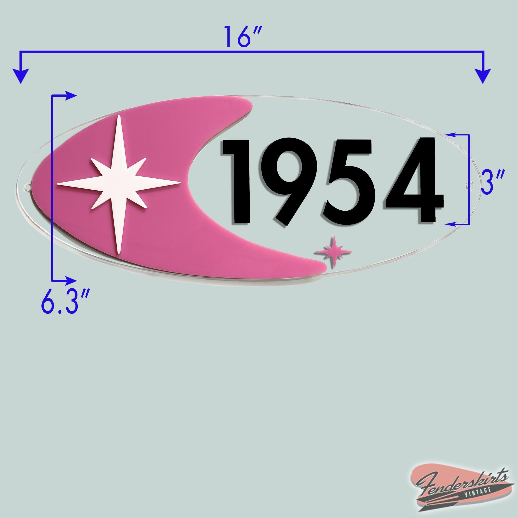 Quasar Boomerang Starburst Atomic Address Sign