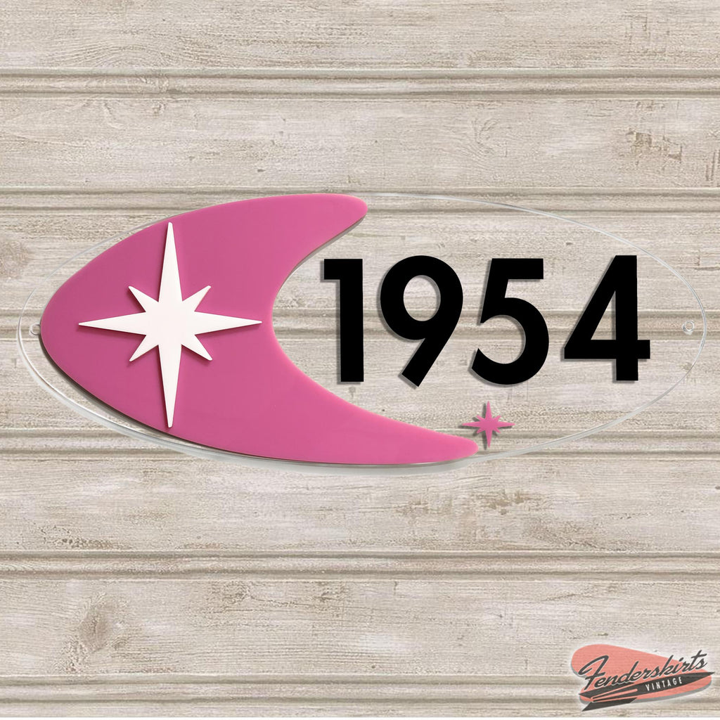 Quasar Boomerang Starburst Atomic Address Sign