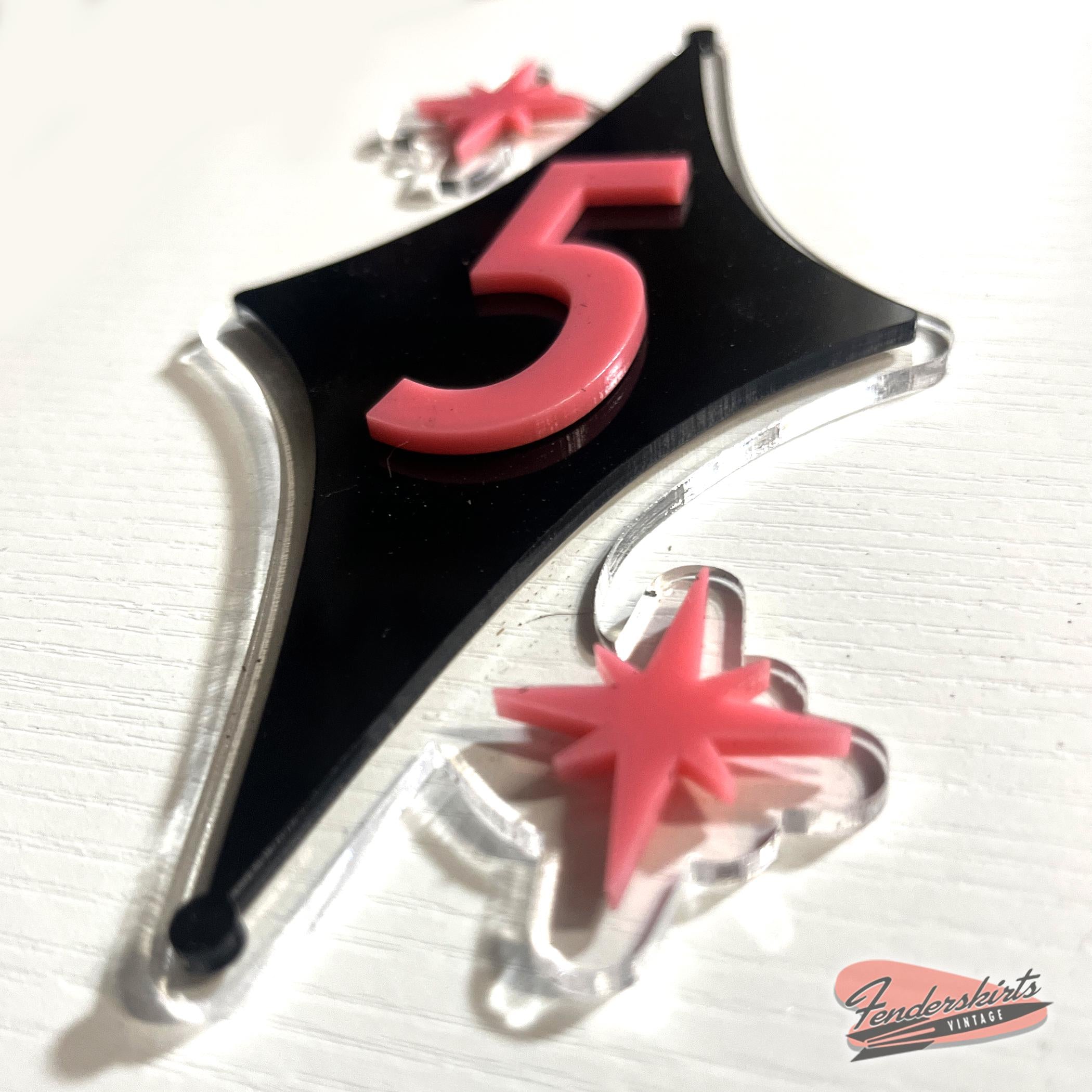 Jubilee Diamond Starburst  House Address Numbers