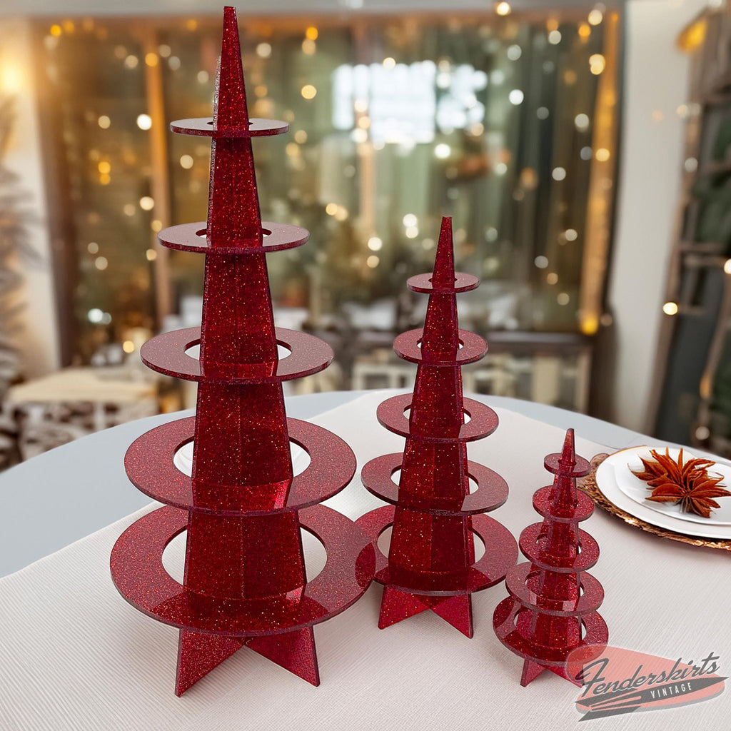 Saturn Atomic Christmas Tree