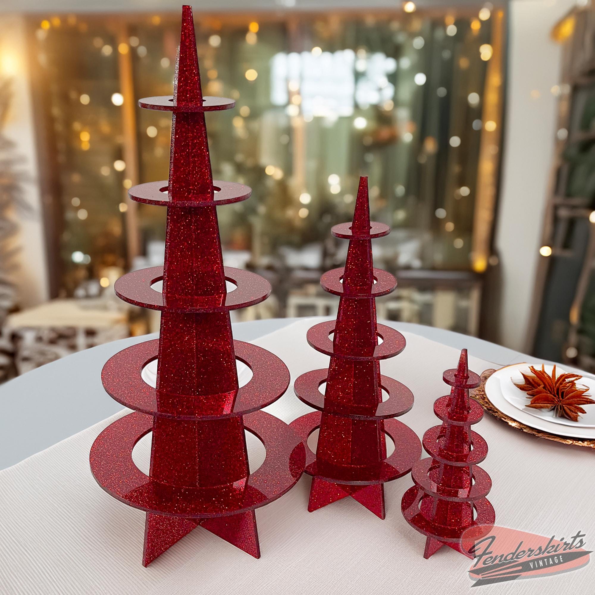 Saturn Atomic Christmas Tree