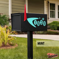 Star Pop Boomerang Atomic Mailbox Decals