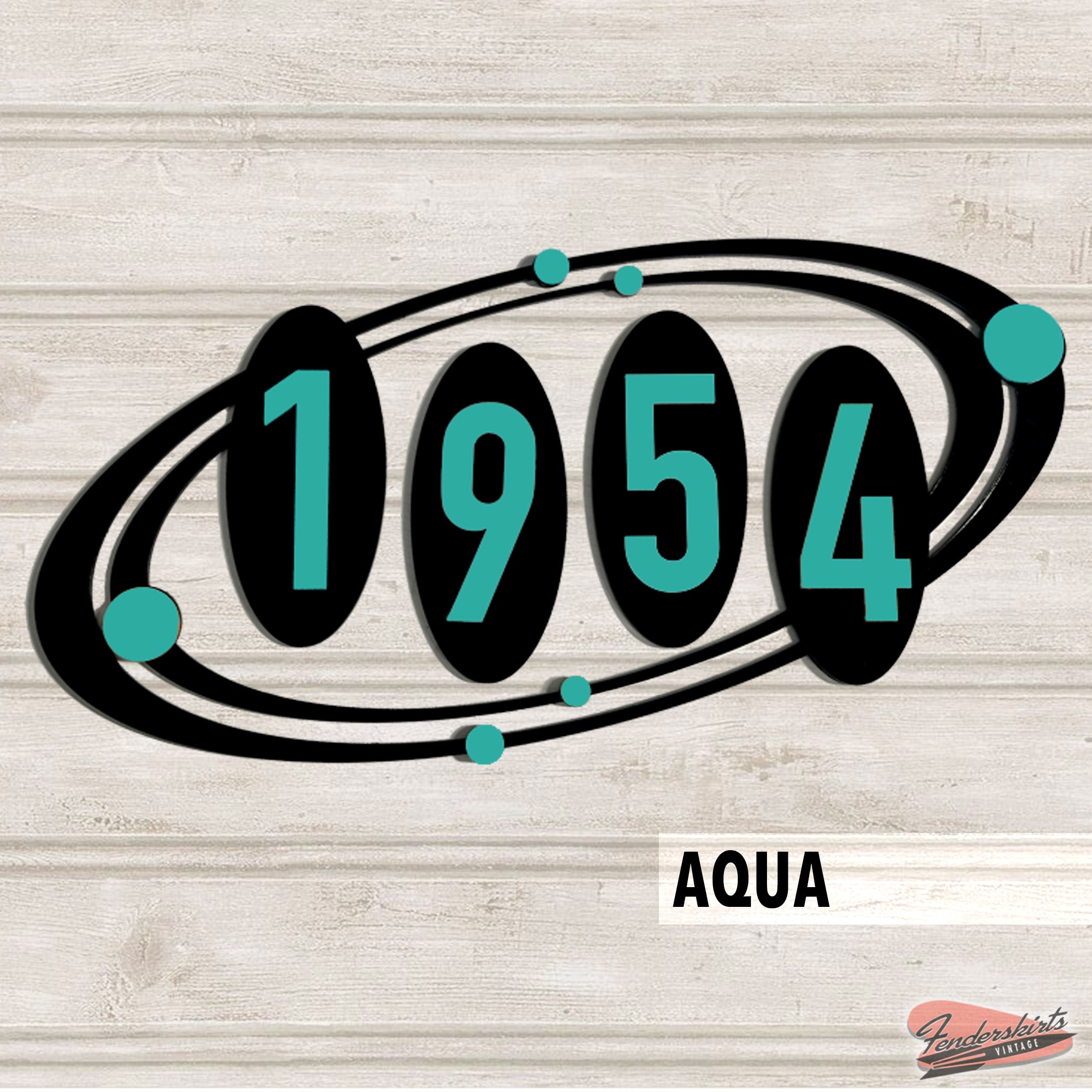 Orion Atomic Oval Address Sign
