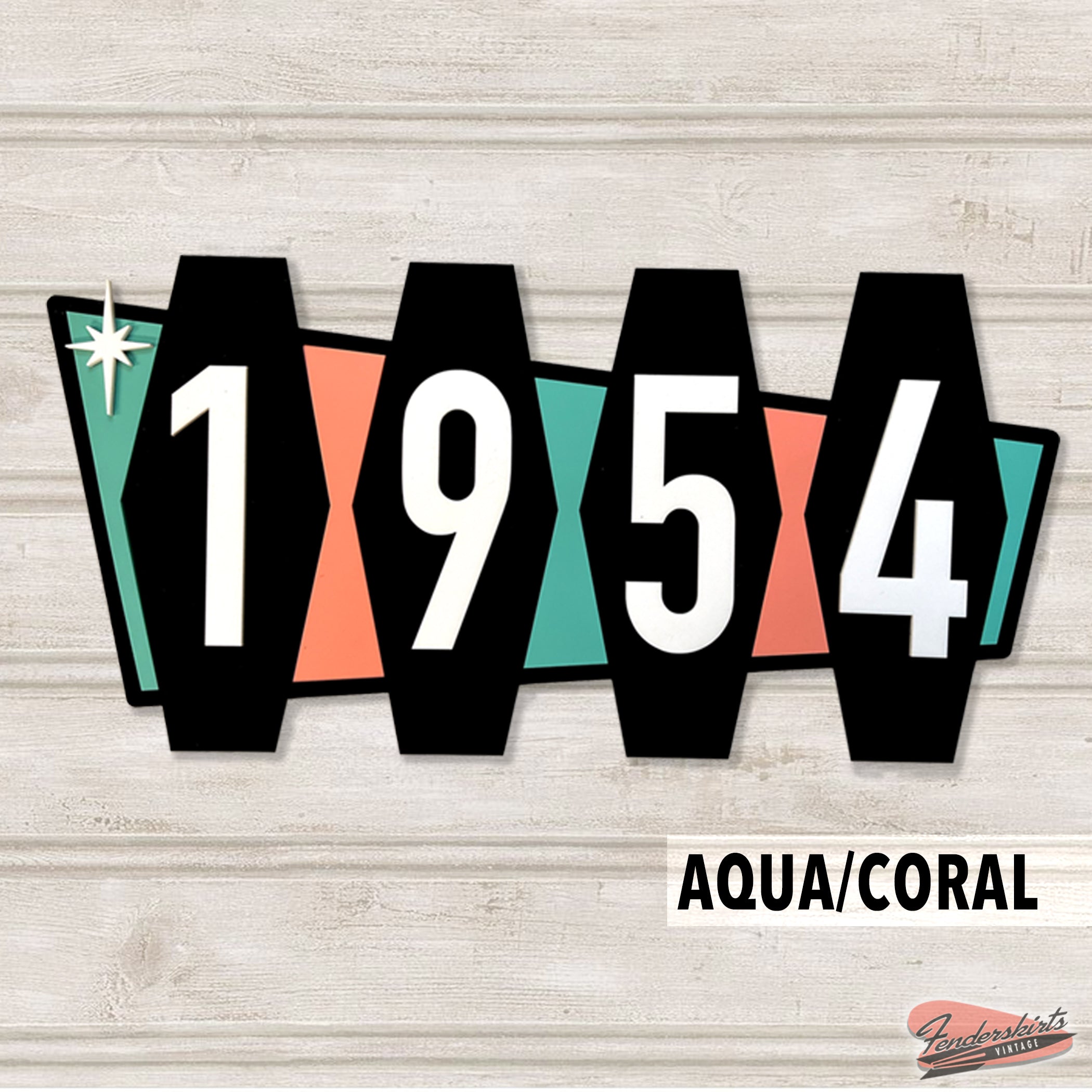 Hex Atomic Address Acrylic Sign