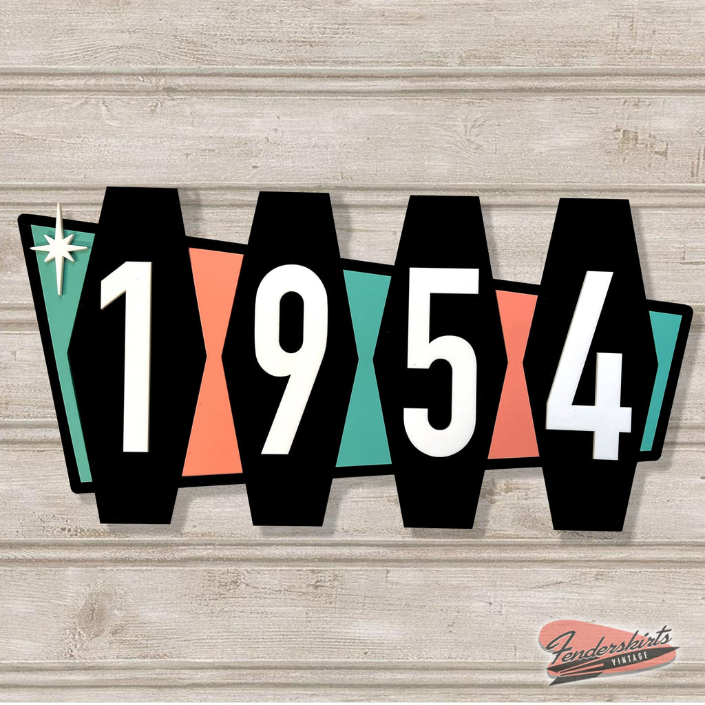 Hex Atomic Address Acrylic Sign