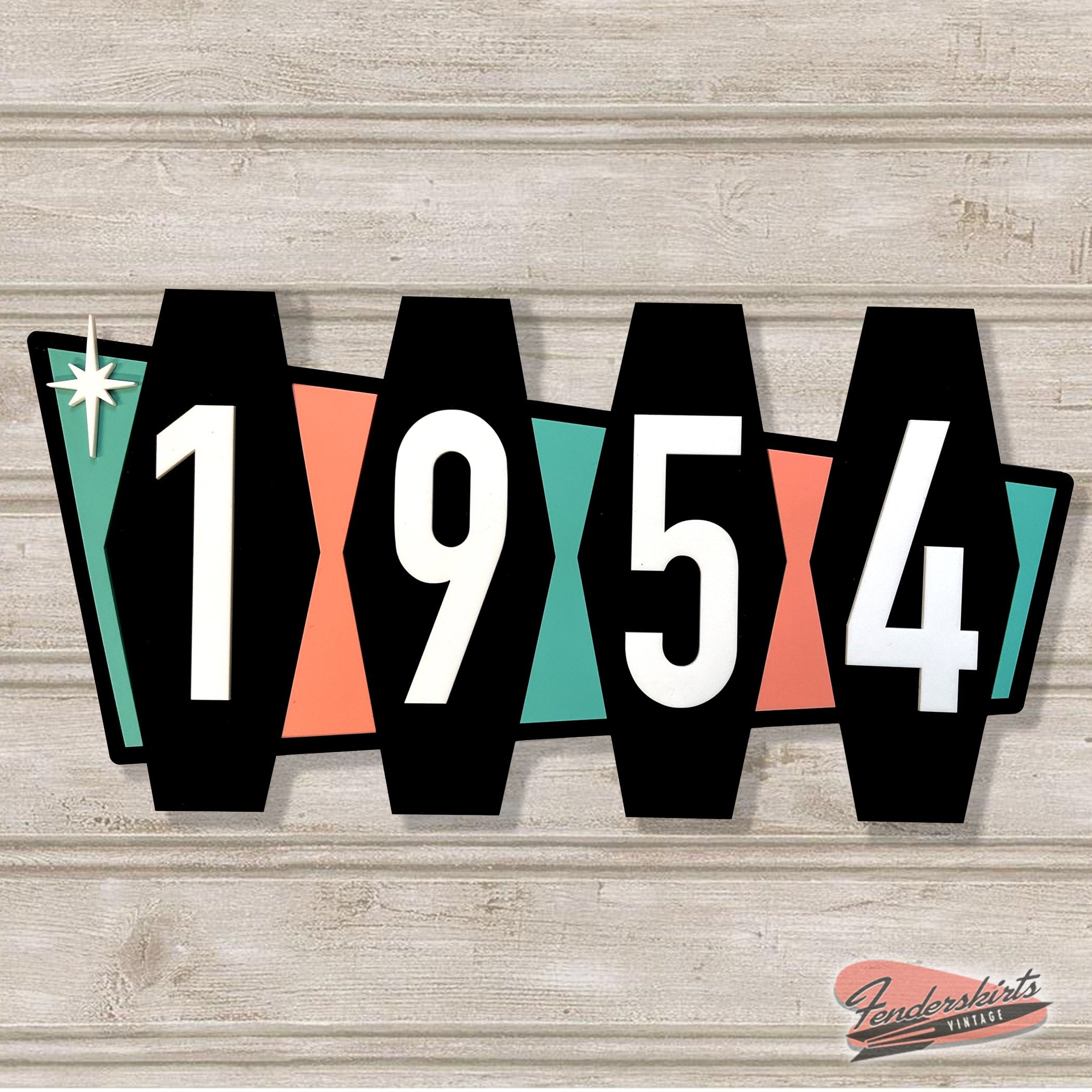 Hex Atomic Address Acrylic Sign