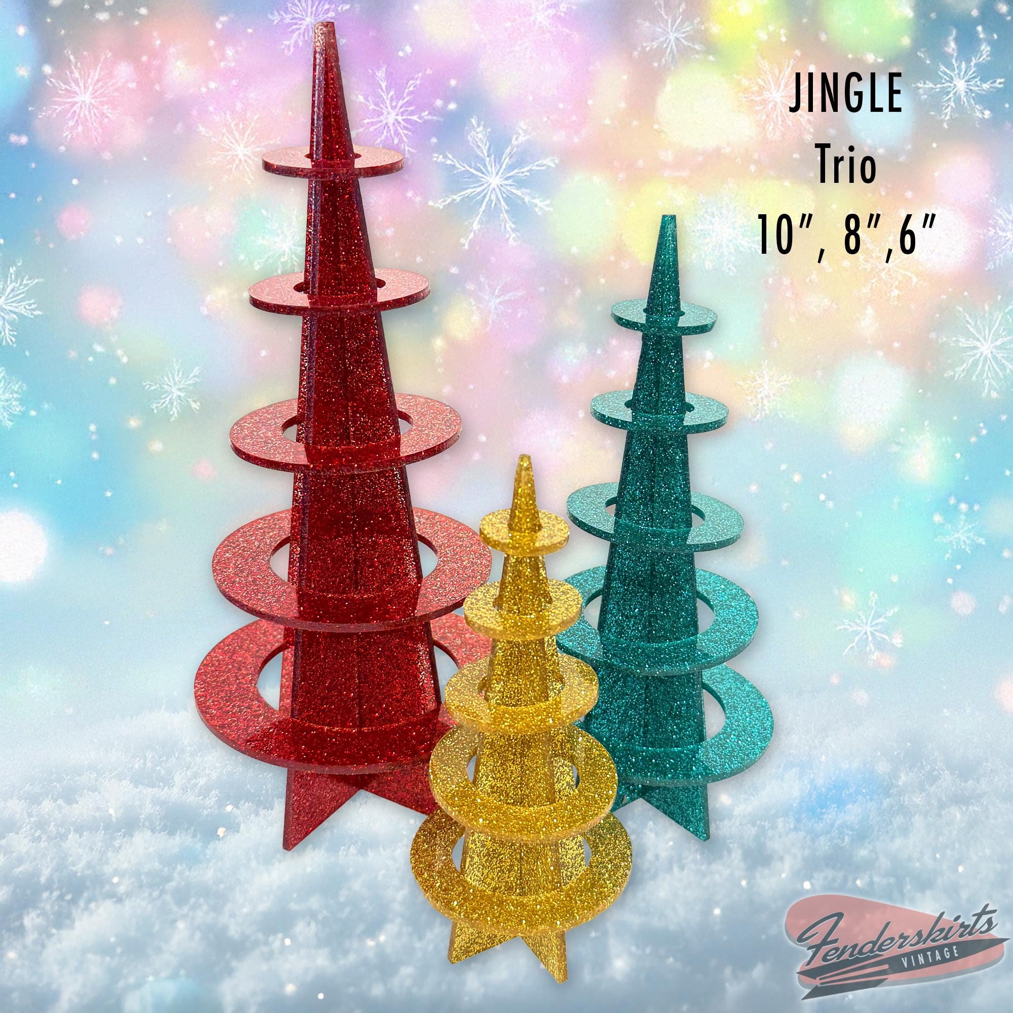 Saturn Atomic Christmas Tree