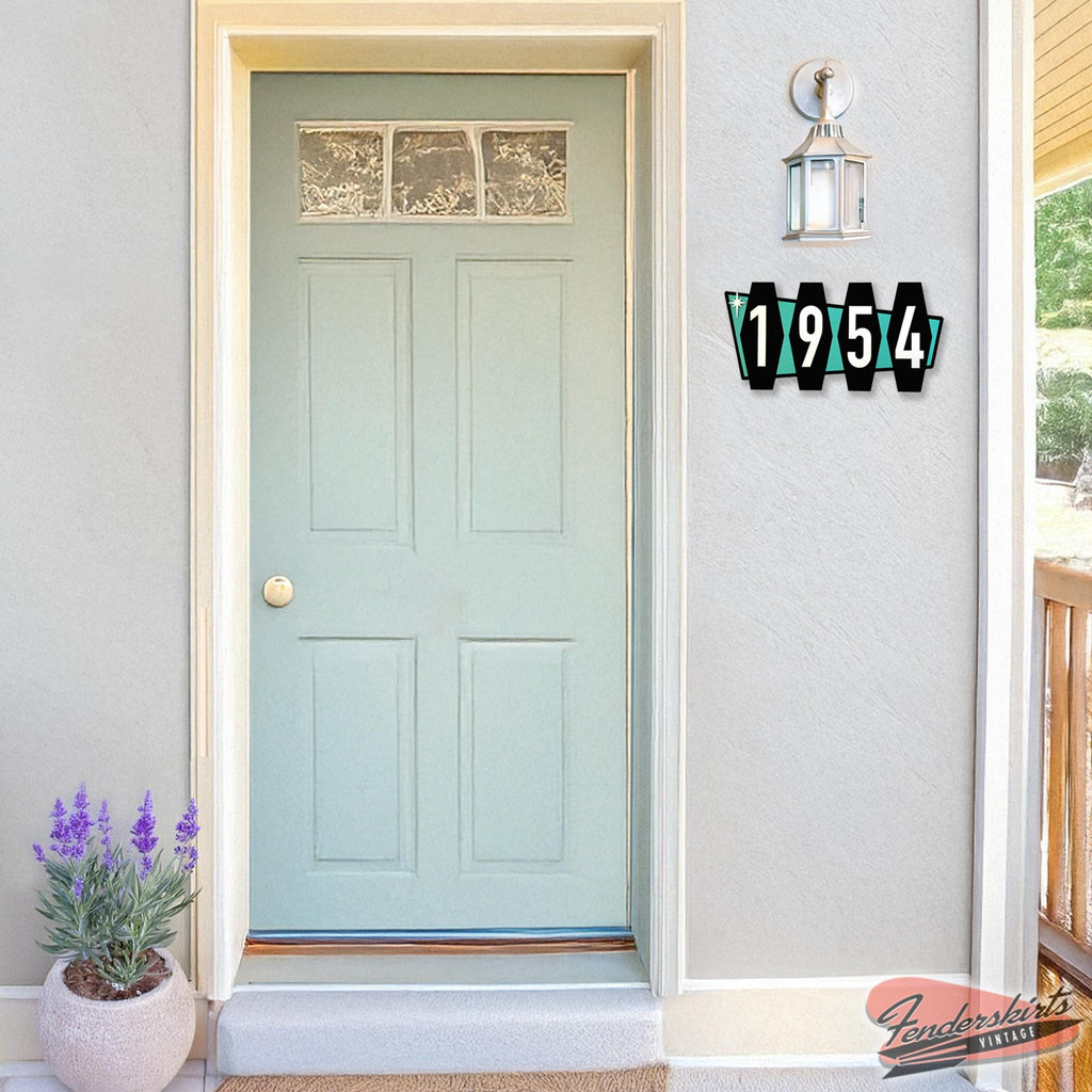 Hex Atomic Address Acrylic Sign