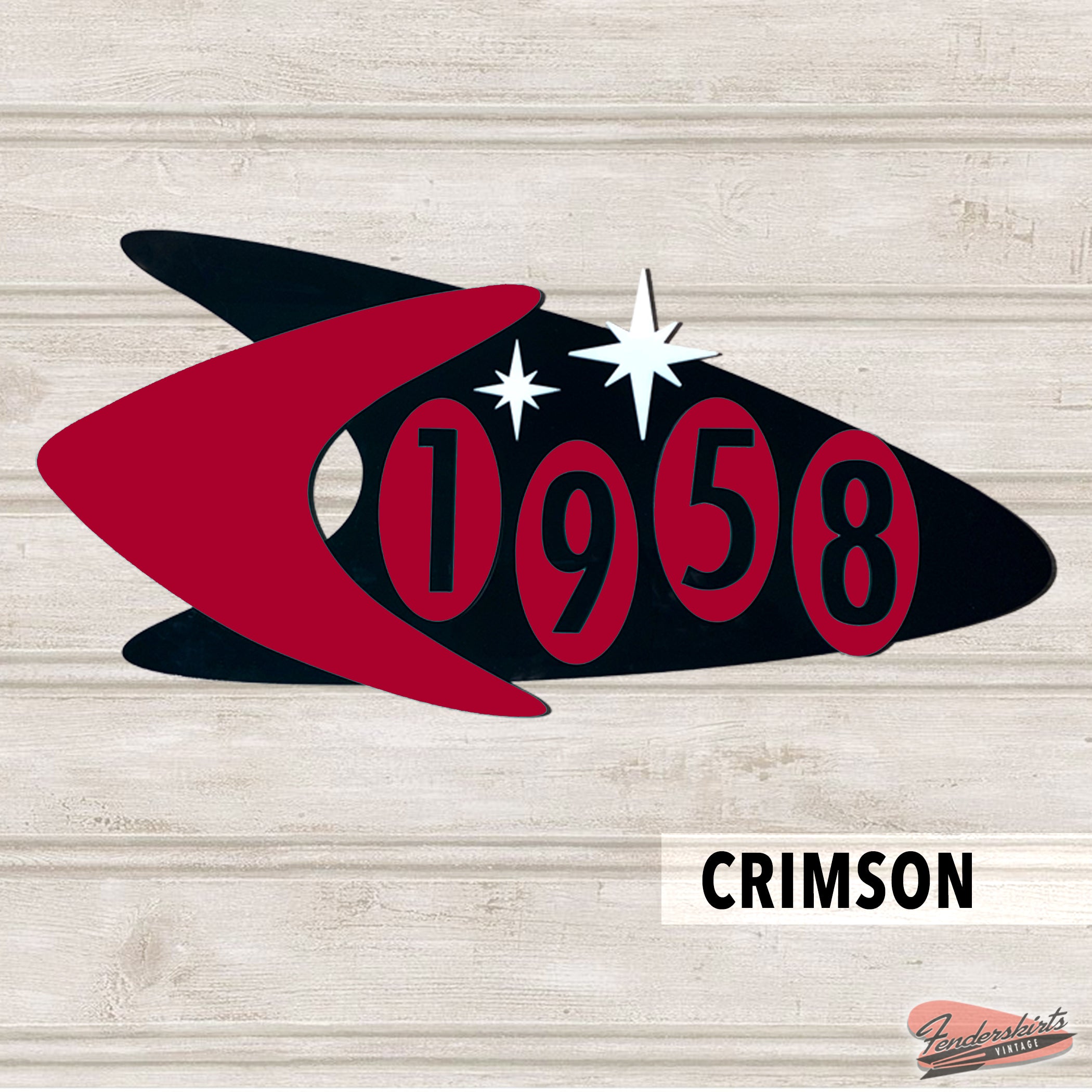 Starburst Pop House Address Sign