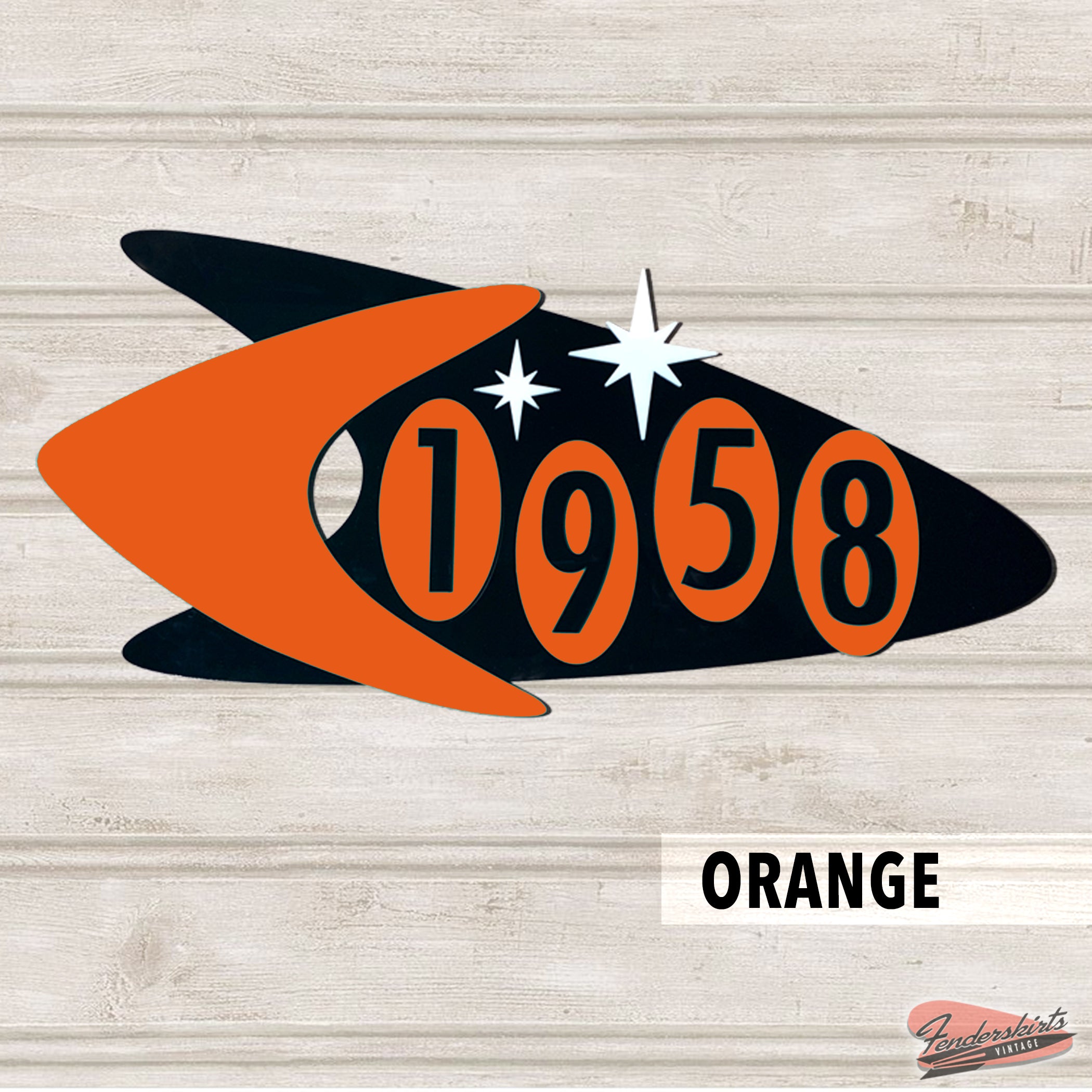 Starburst Pop House Address Sign
