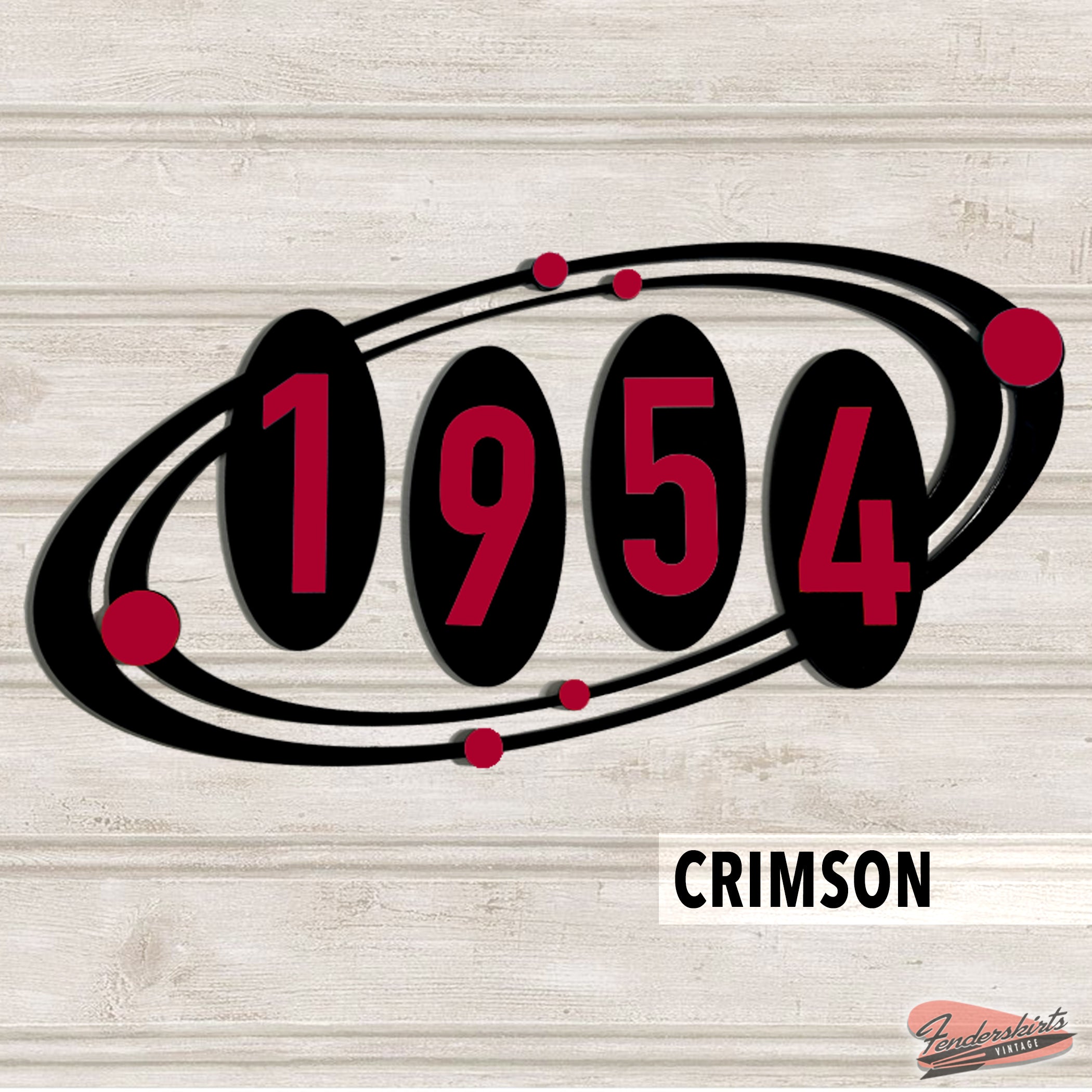 Orion Atomic Oval Address Sign