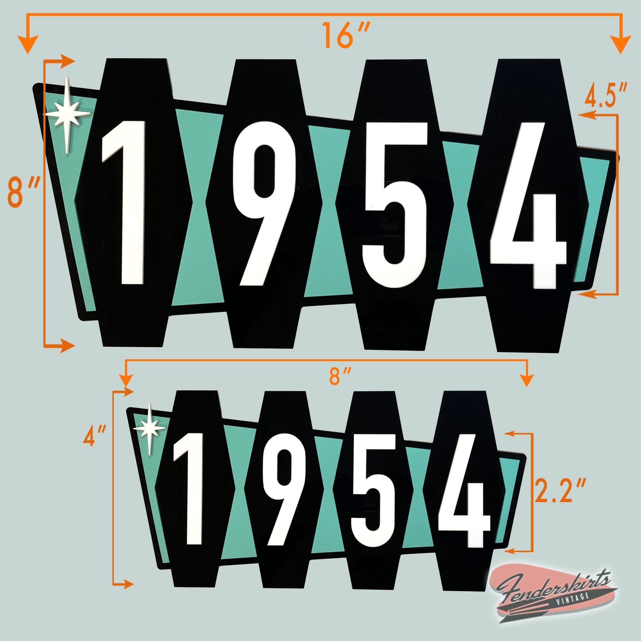 Hex Atomic Address Acrylic Sign