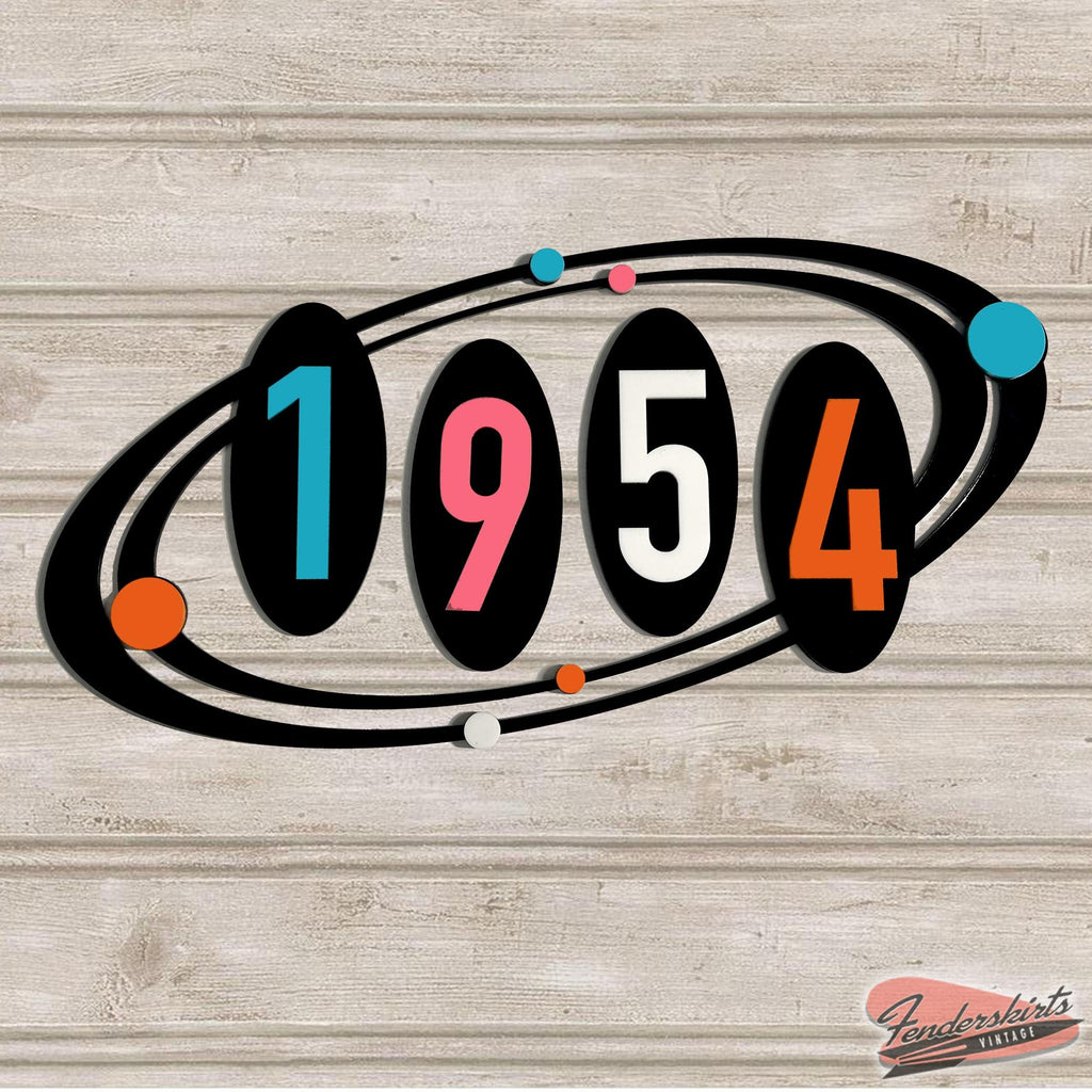 Orion Atomic Oval Address Sign