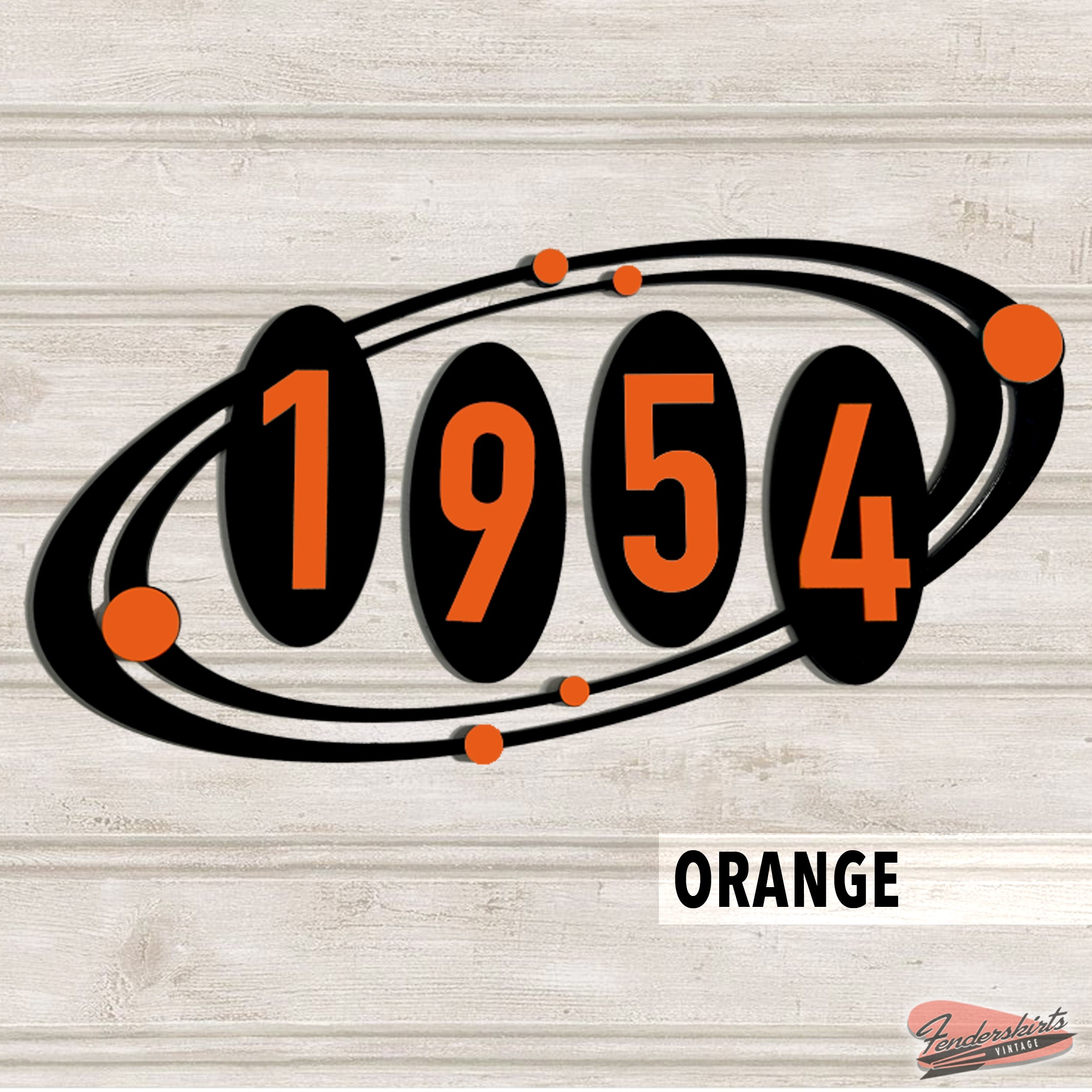 Orion Atomic Oval Address Sign
