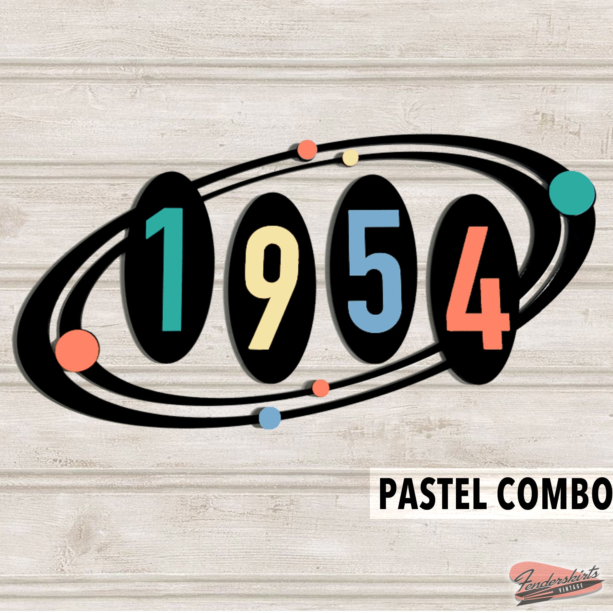 Orion Atomic Oval Address Sign
