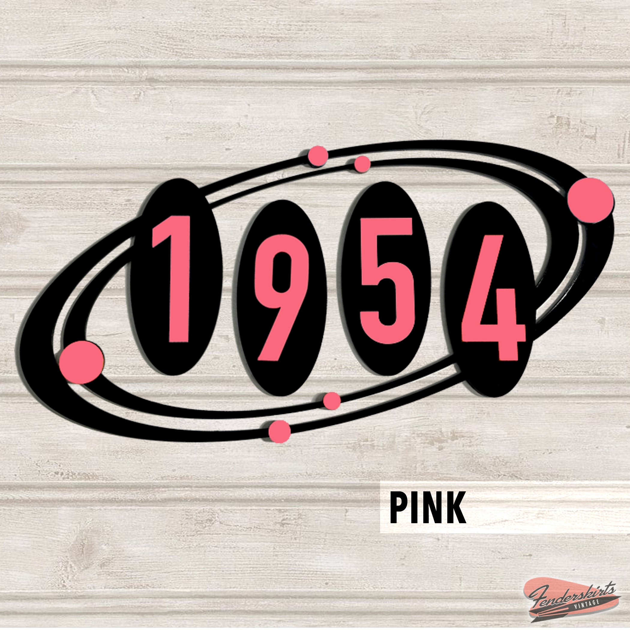 Orion Atomic Oval Address Sign