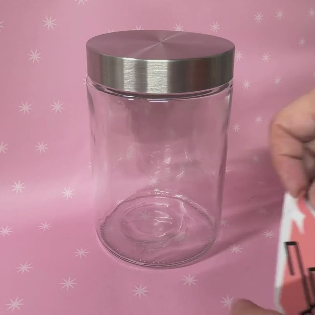 Deco Diamond Kitchen Canister Decals
