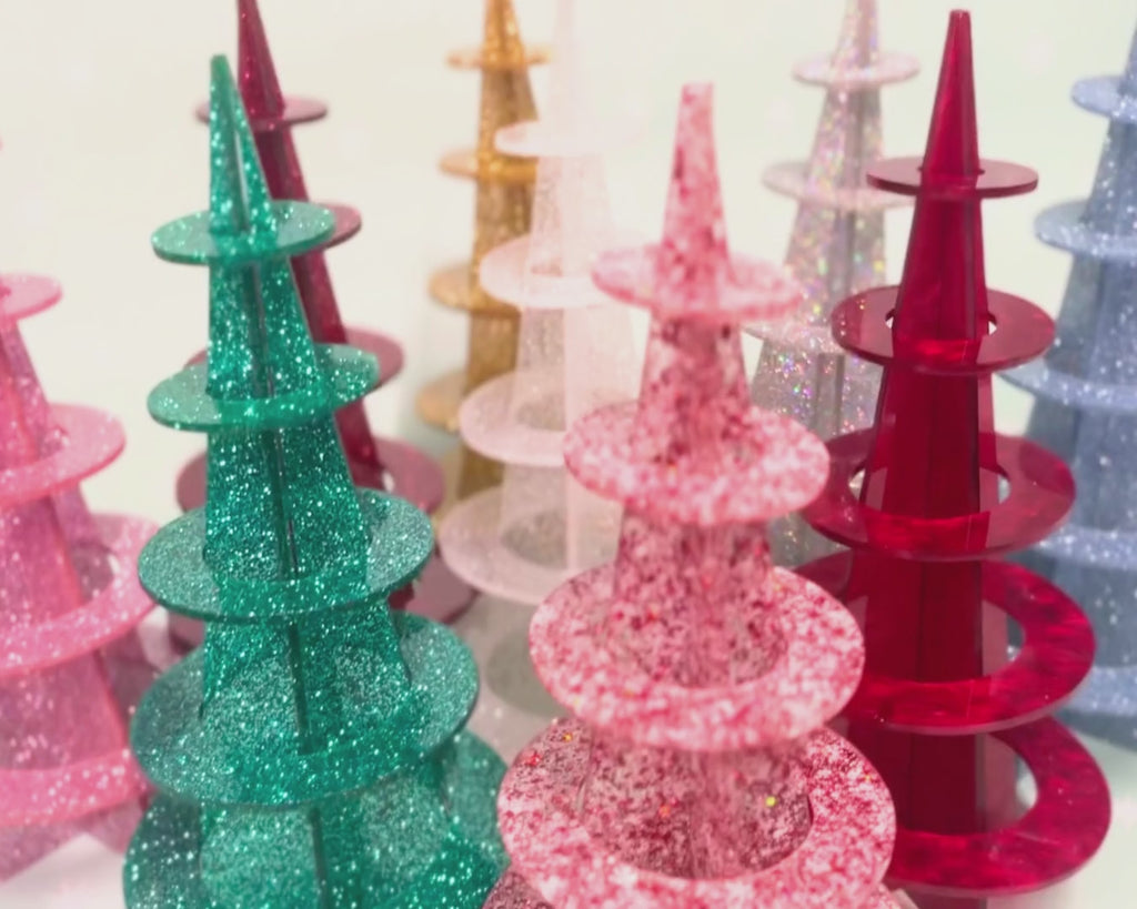 Saturn Atomic Christmas Tree