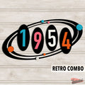 Orion Atomic Oval Address Sign