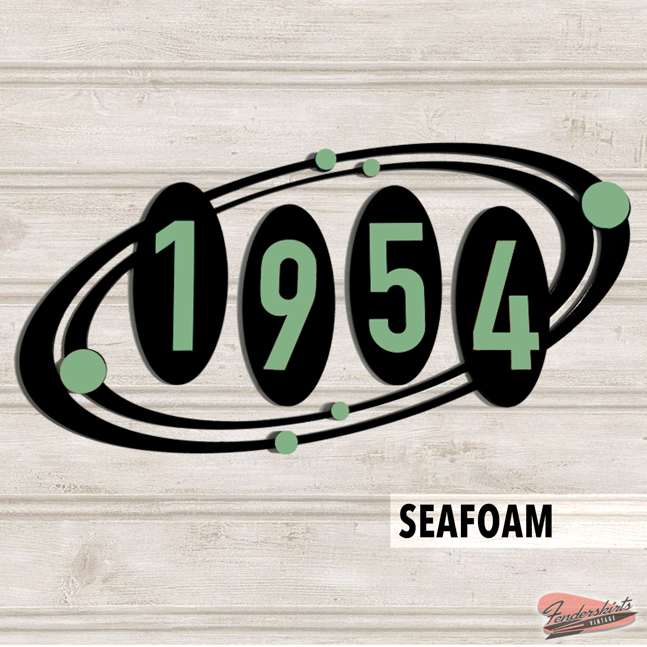 Orion Atomic Oval Address Sign