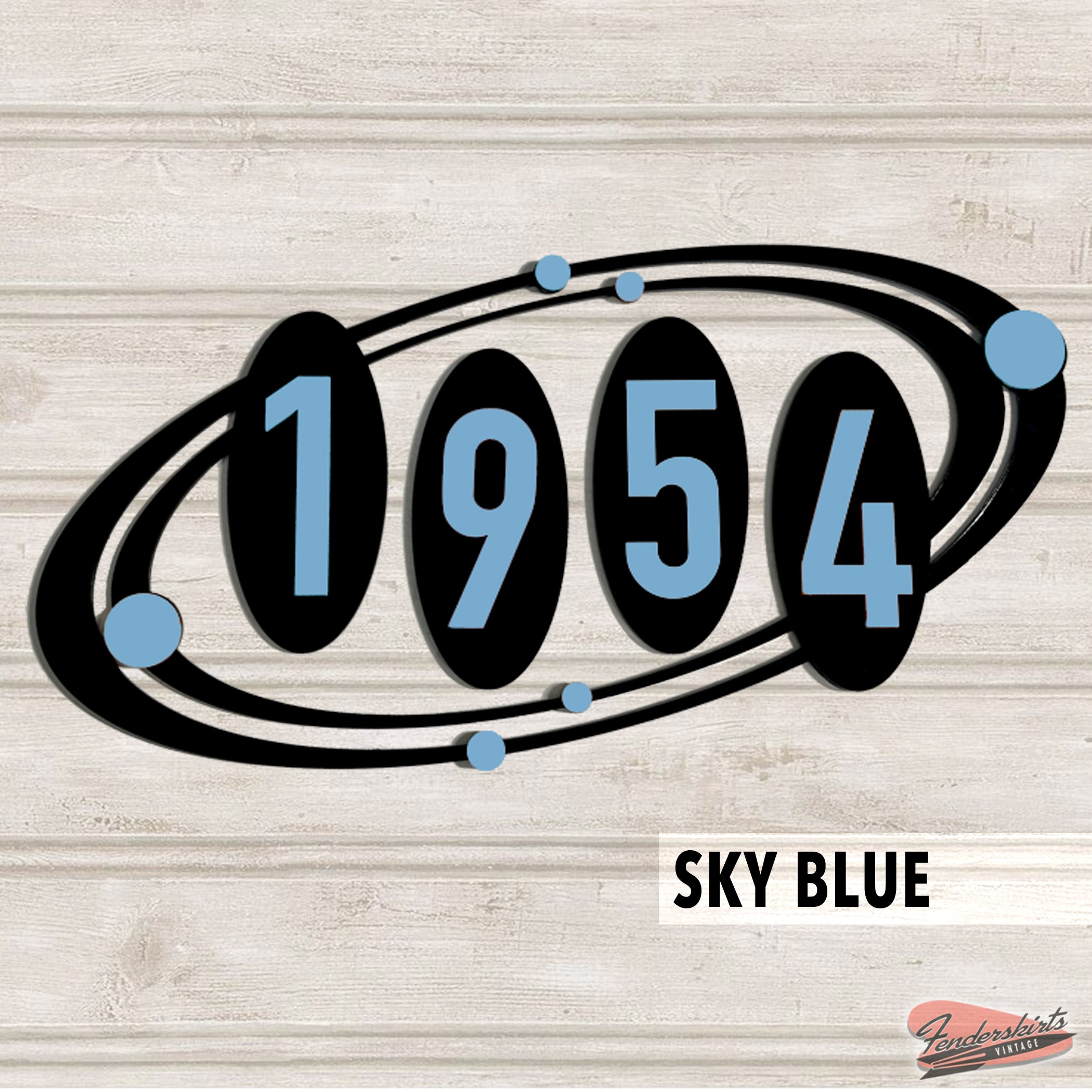 Orion Atomic Oval Address Sign