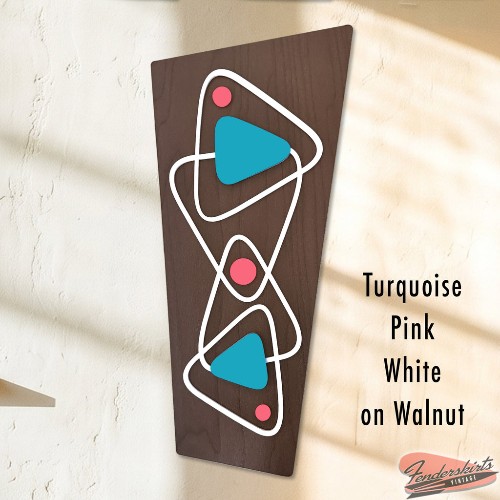 Atomic Nebula Abstract Wall Plaque