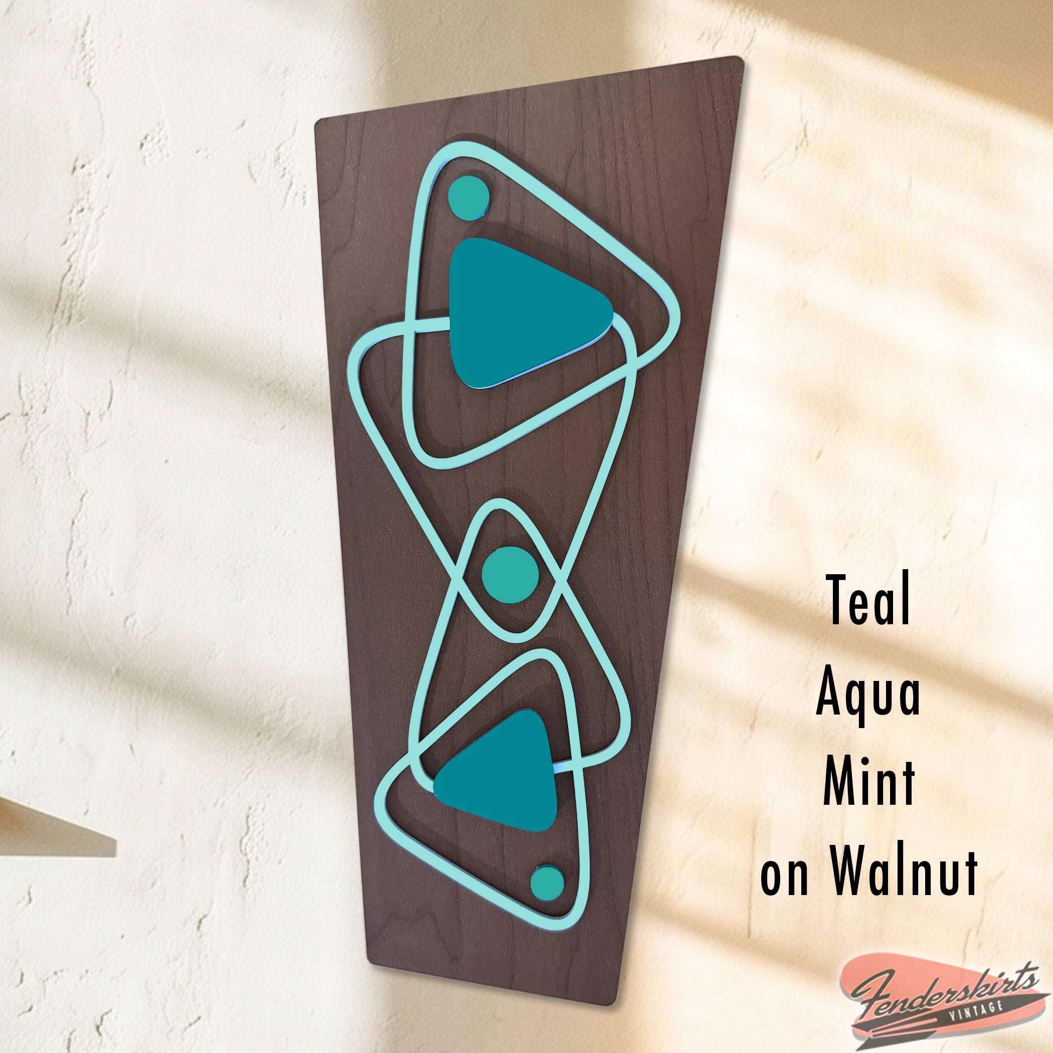 Atomic Nebula Abstract Wall Plaque