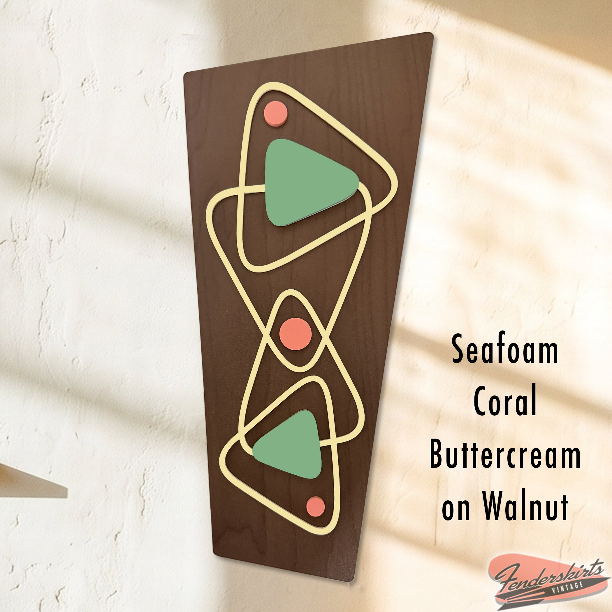 Atomic Nebula Abstract Wall Plaque