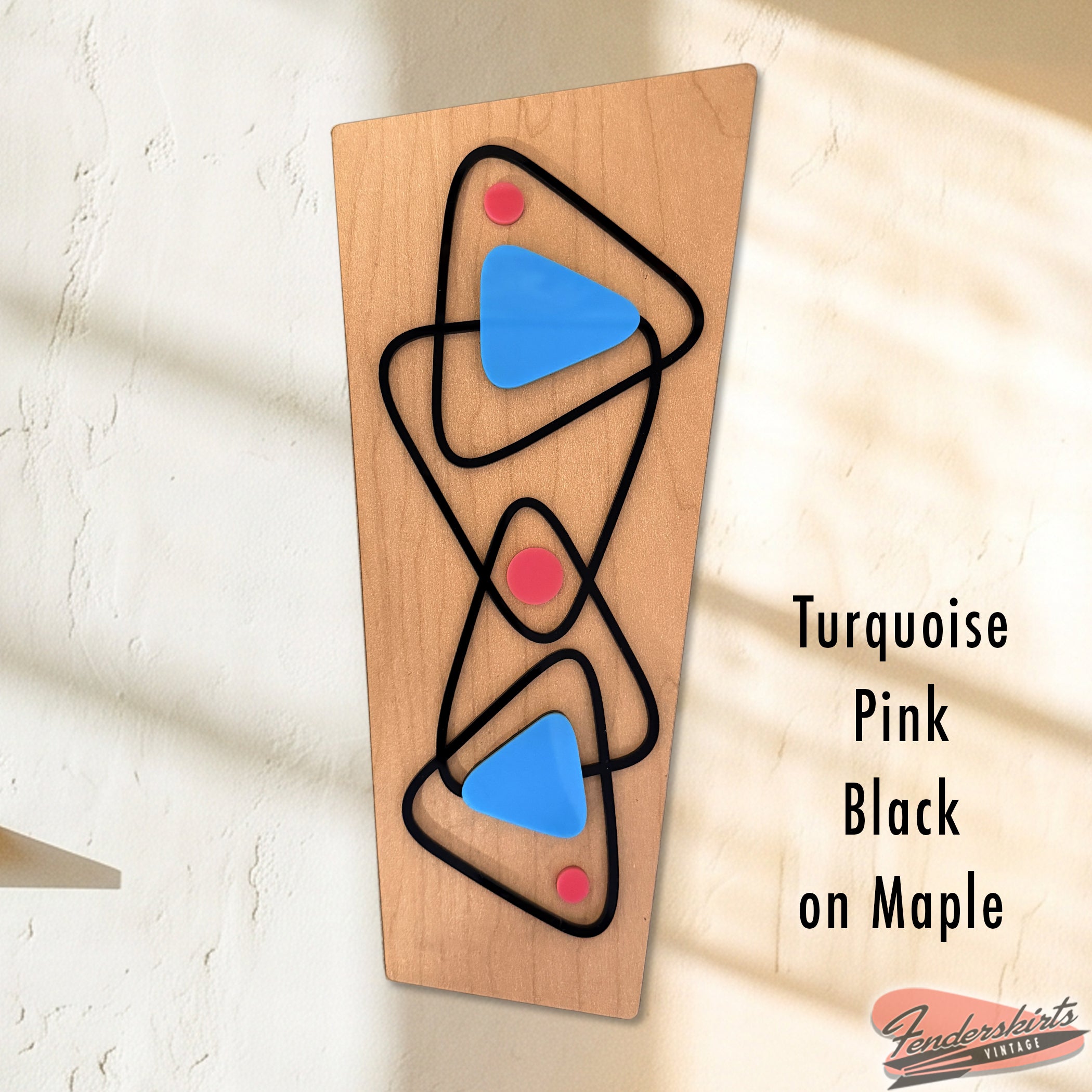 Atomic Nebula Abstract Wall Plaque