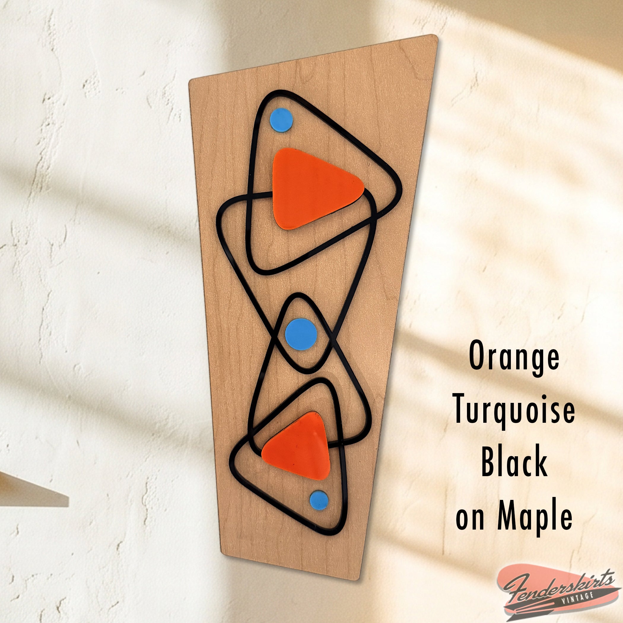 Atomic Nebula Abstract Wall Plaque