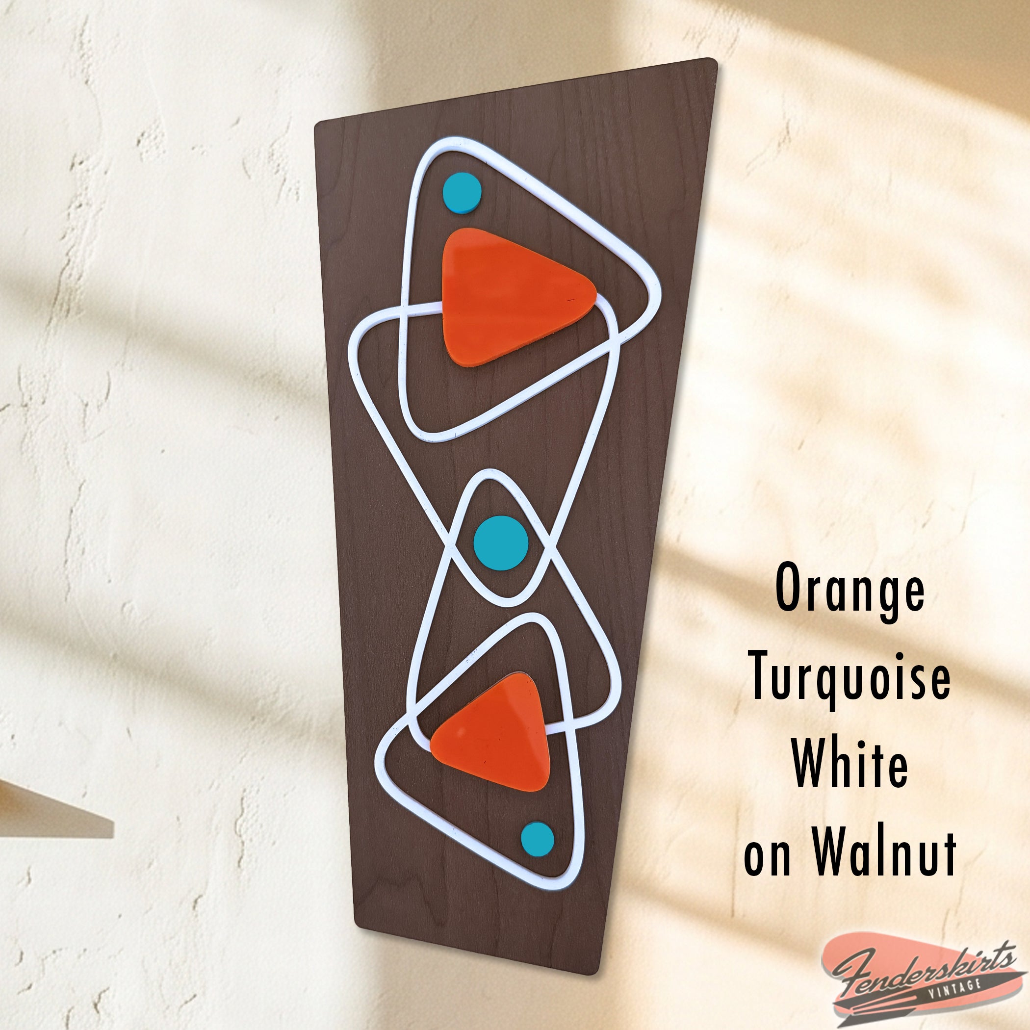 Atomic Nebula Abstract Wall Plaque