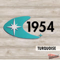 Quasar Boomerang Starburst Atomic Address Sign