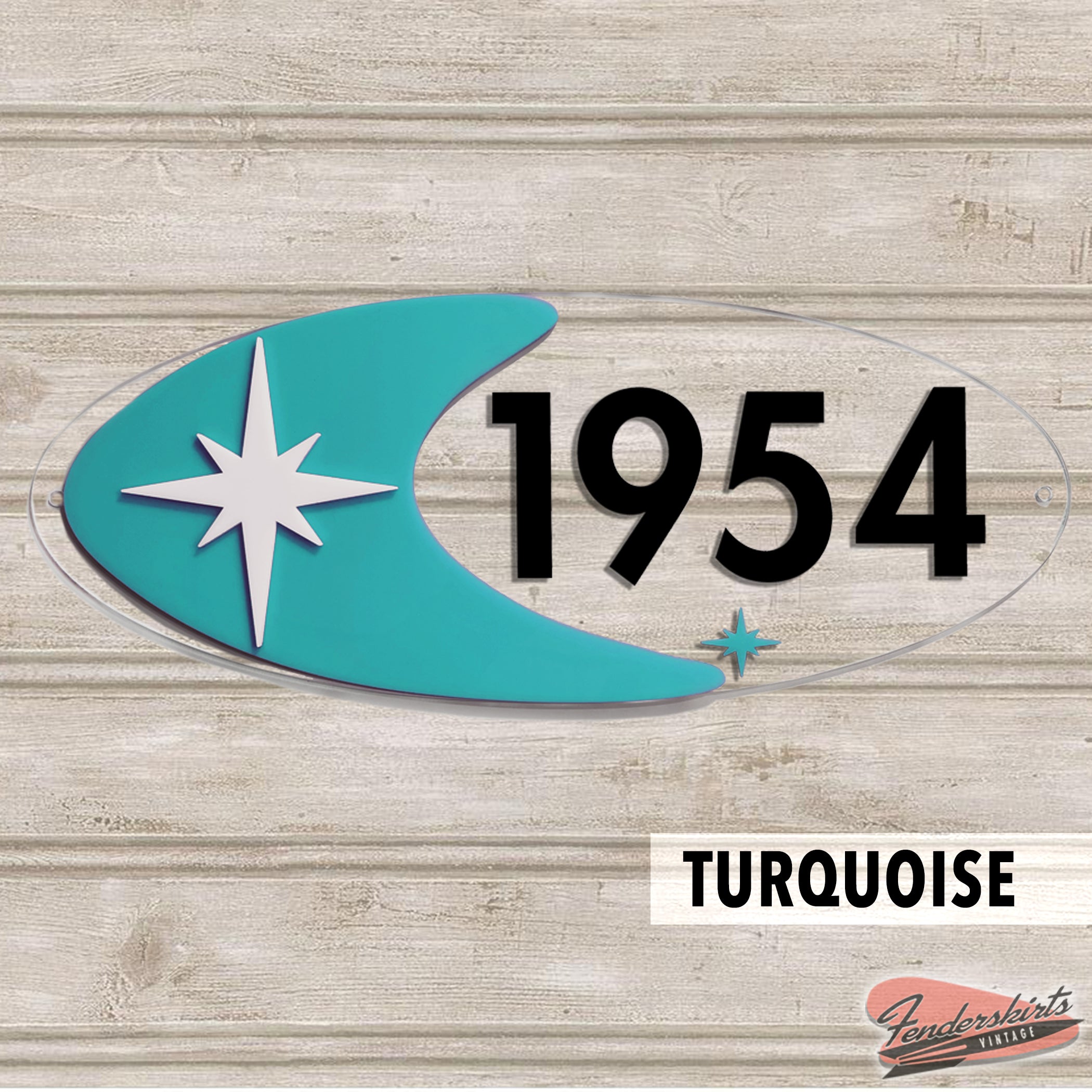 Quasar Boomerang Starburst Atomic Address Sign