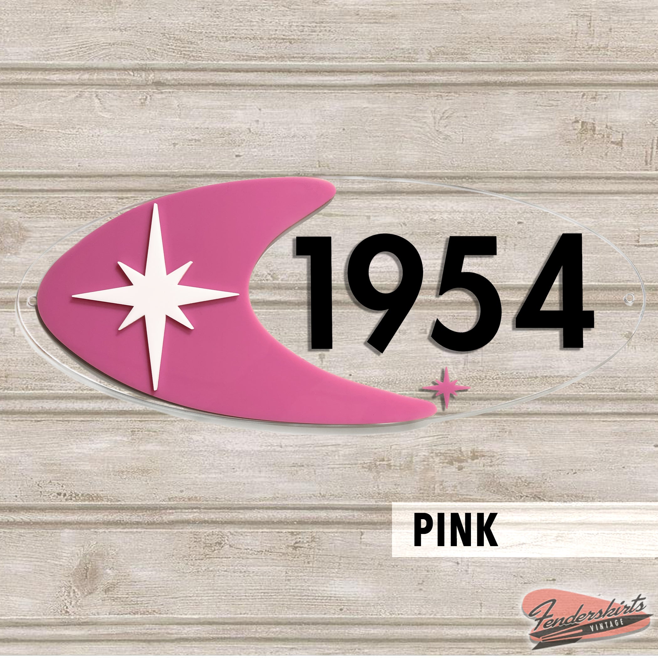 Quasar Boomerang Starburst Atomic Address Sign