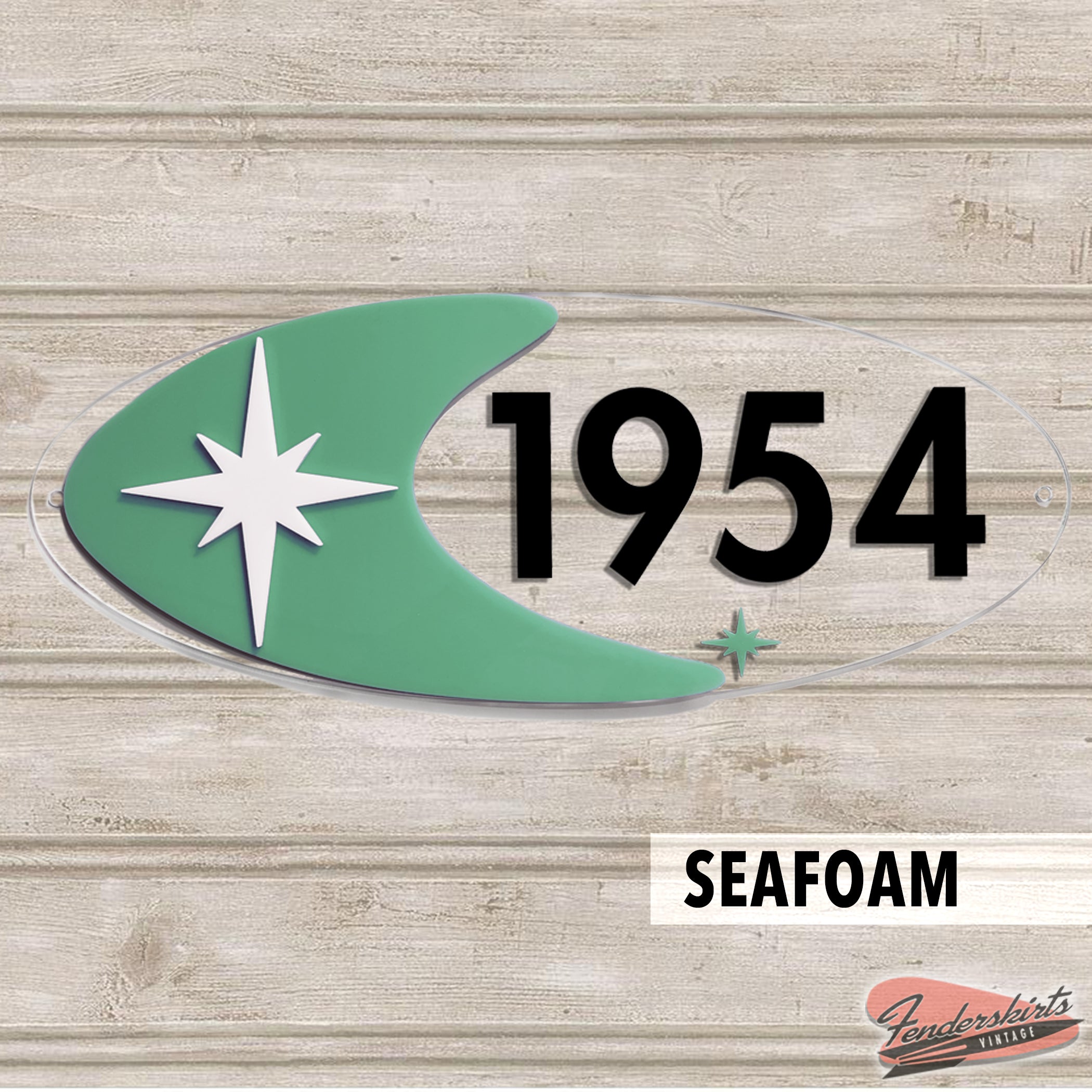 Quasar Boomerang Starburst Atomic Address Sign