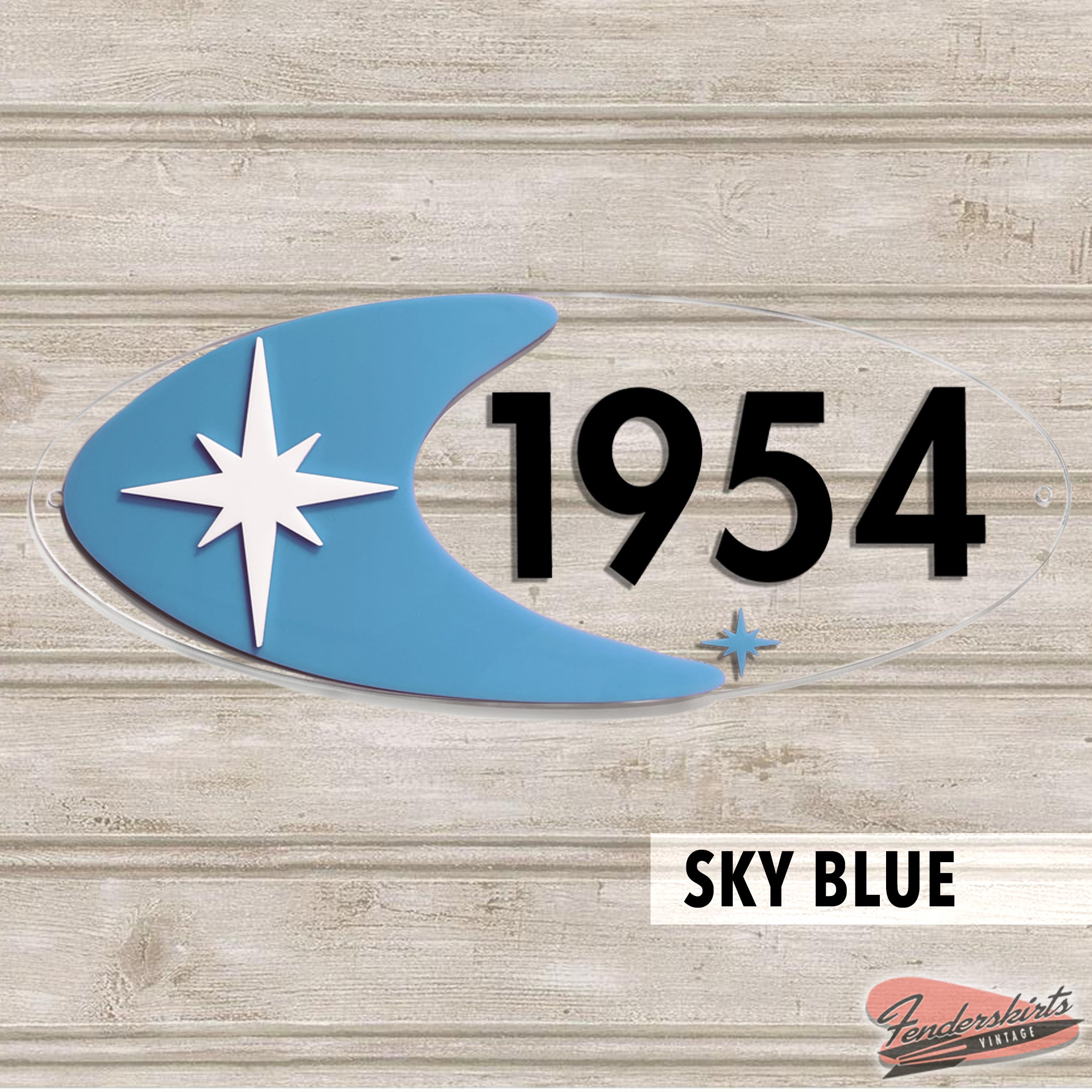 Quasar Boomerang Starburst Atomic Address Sign