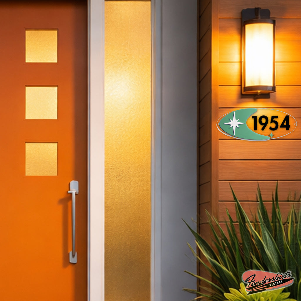 Quasar Boomerang Starburst Atomic Address Sign